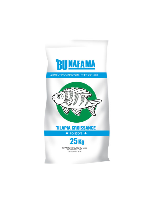 Bu NAFAMA Tilapia Croissance